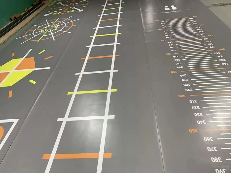 PVC flooring maintenance cleaning